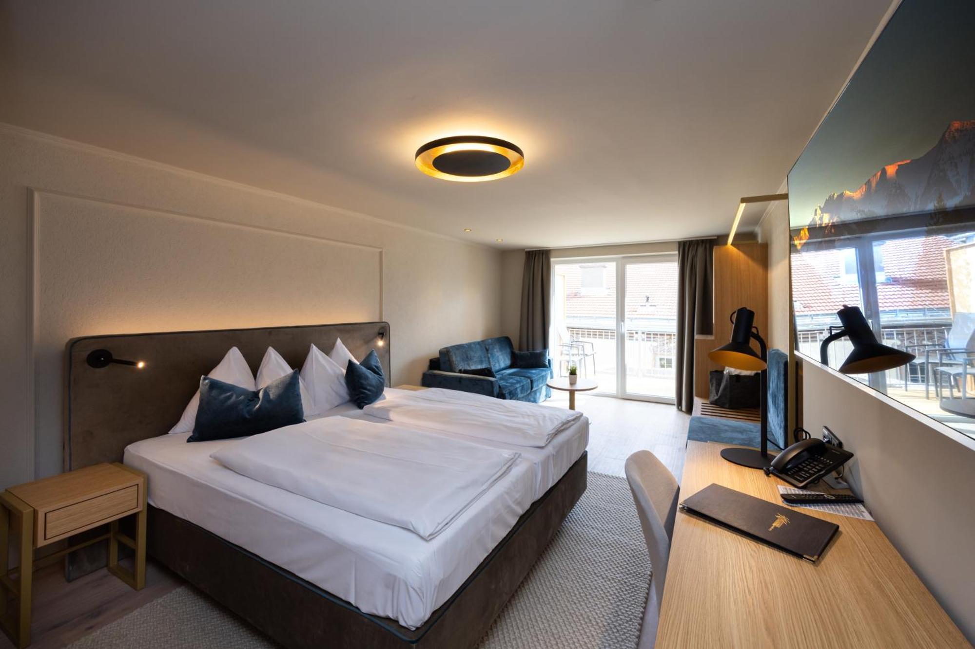 Hotel Zum Mohren Reutte Dış mekan fotoğraf